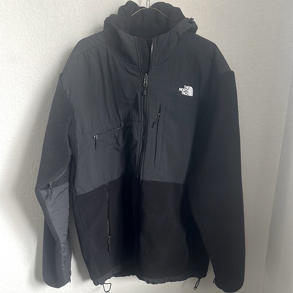 Mens The North Face fleece jacket XL